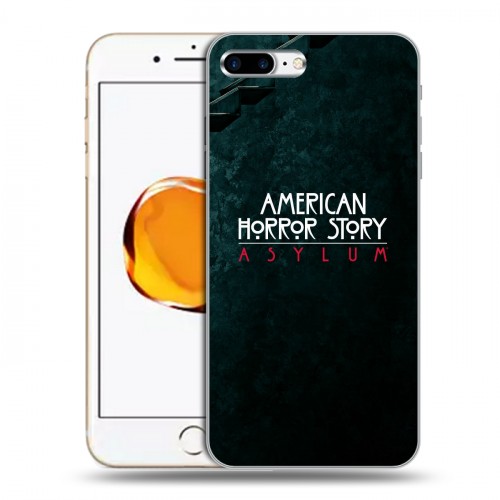 Дизайнерский силиконовый чехол для Iphone 7 Plus / 8 Plus Американская История Ужасов