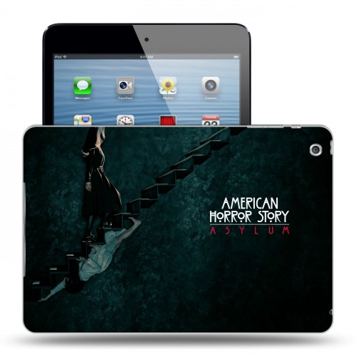 Дизайнерский силиконовый чехол для Ipad Mini Американская История Ужасов
