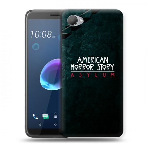 Дизайнерский пластиковый чехол для HTC Desire 12 Американская История Ужасов