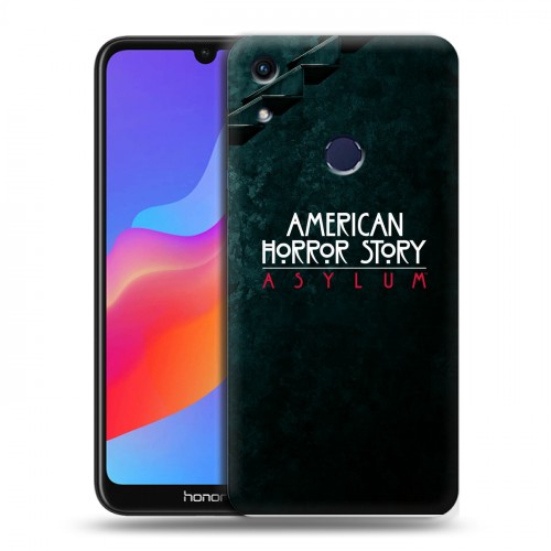 Дизайнерский пластиковый чехол для Huawei Honor 8A Американская История Ужасов