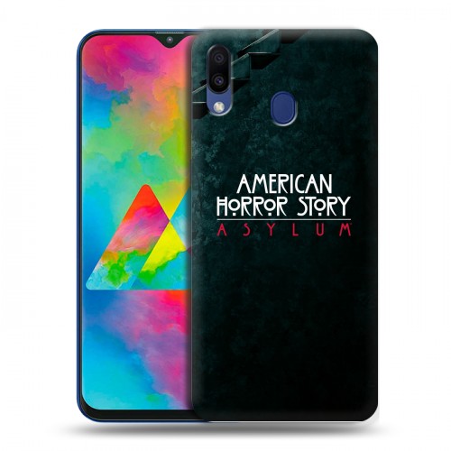 Дизайнерский силиконовый чехол для Samsung Galaxy M20 Американская История Ужасов
