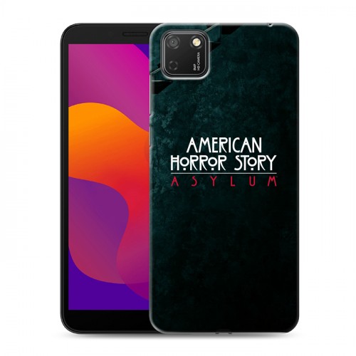 Дизайнерский силиконовый чехол для Huawei Honor 9S Американская История Ужасов