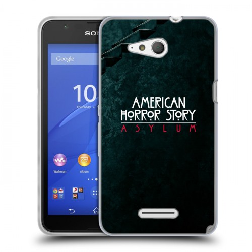 Дизайнерский пластиковый чехол для Sony Xperia E4g Американская История Ужасов