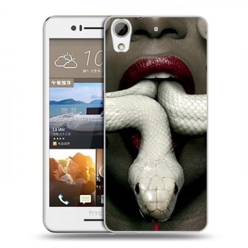 Дизайнерский пластиковый чехол для HTC Desire 728 Американская История Ужасов