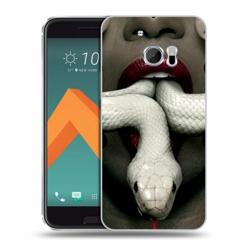Дизайнерский пластиковый чехол для HTC 10 Американская История Ужасов