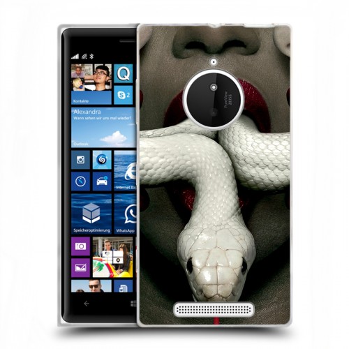 Дизайнерский пластиковый чехол для Nokia Lumia 830 Американская История Ужасов