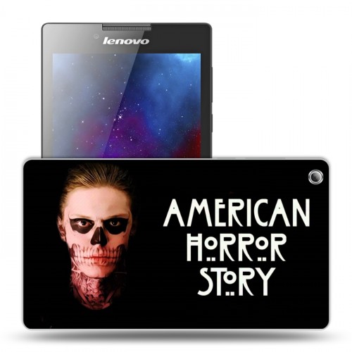 Дизайнерский силиконовый чехол для Lenovo Tab 3 8 Американская История Ужасов
