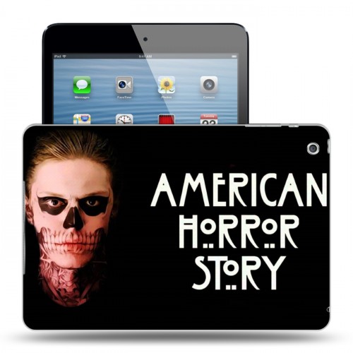 Дизайнерский пластиковый чехол для Ipad Mini Американская История Ужасов