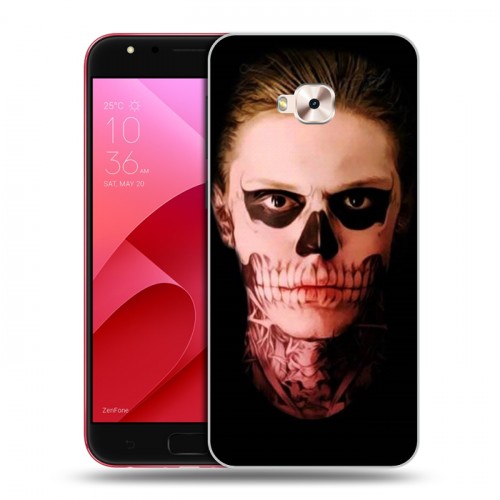 Дизайнерский пластиковый чехол для ASUS ZenFone 4 Selfie Pro Американская История Ужасов