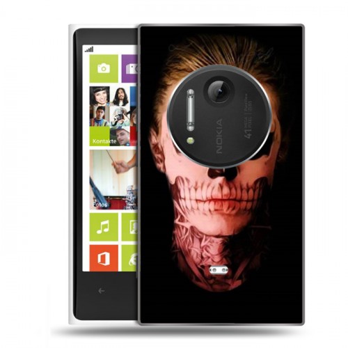 Дизайнерский пластиковый чехол для Nokia Lumia 1020 Американская История Ужасов