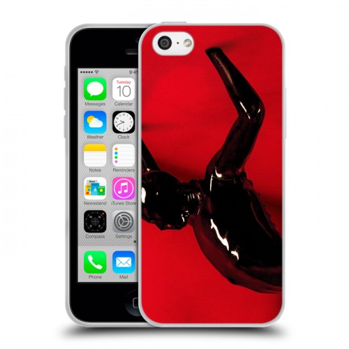 Дизайнерский пластиковый чехол для Iphone 5c Американская История Ужасов