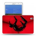 Дизайнерский силиконовый чехол для Samsung Galaxy Tab Pro 8.4 Американская История Ужасов