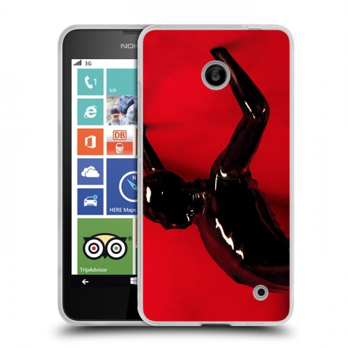 Дизайнерский пластиковый чехол для Nokia Lumia 630/635 Американская История Ужасов