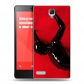 Дизайнерский пластиковый чехол для Xiaomi RedMi Note Американская История Ужасов