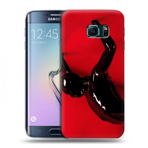Дизайнерский пластиковый чехол для Samsung Galaxy S6 Edge Американская История Ужасов