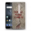 Дизайнерский пластиковый чехол для Nokia 6 (2018) Американская История Ужасов