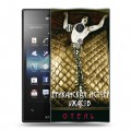 Дизайнерский пластиковый чехол для Sony Xperia acro S Американская История Ужасов