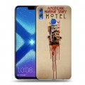 Дизайнерский силиконовый чехол для Huawei Honor 8X Американская История Ужасов