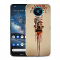 Дизайнерский силиконовый чехол для Nokia 8.3 Американская История Ужасов