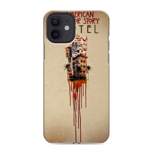 Дизайнерский силиконовый чехол для Iphone 12 Американская История Ужасов