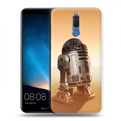 Дизайнерский силиконовый чехол для Huawei Nova 2i Звездные войны