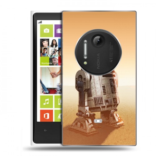 Дизайнерский пластиковый чехол для Nokia Lumia 1020 Звездные войны
