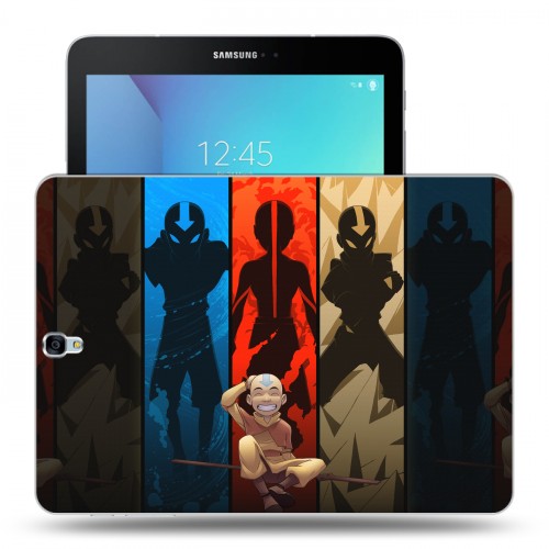 Дизайнерский силиконовый чехол для Samsung Galaxy Tab S3 Аватар