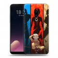 Дизайнерский силиконовый чехол для Meizu 15 Plus Аватар