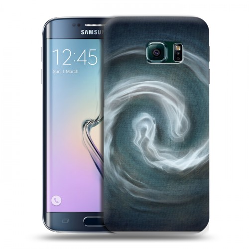 Дизайнерский пластиковый чехол для Samsung Galaxy S6 Edge Аватар