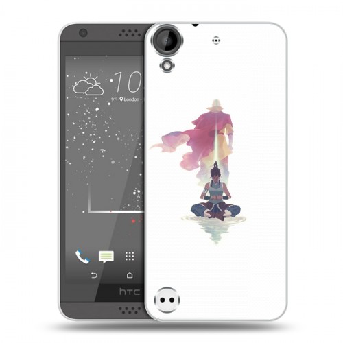 Дизайнерский пластиковый чехол для HTC Desire 530 Аватар