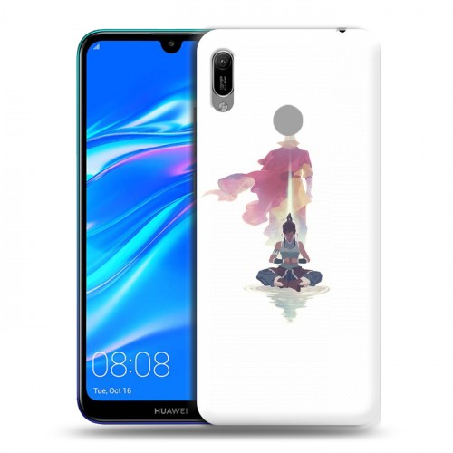 Дизайнерский пластиковый чехол для Huawei Y6 (2019) Аватар