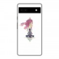 Дизайнерский силиконовый чехол для Google Pixel 6a Аватар