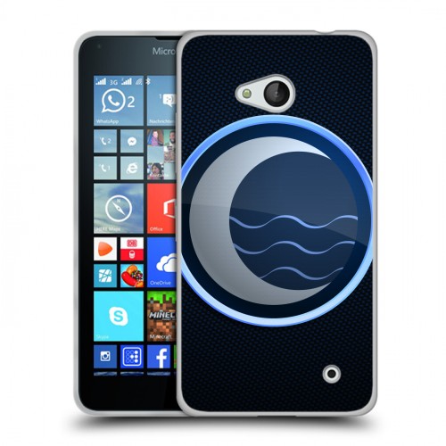 Дизайнерский пластиковый чехол для Microsoft Lumia 640 Аватар