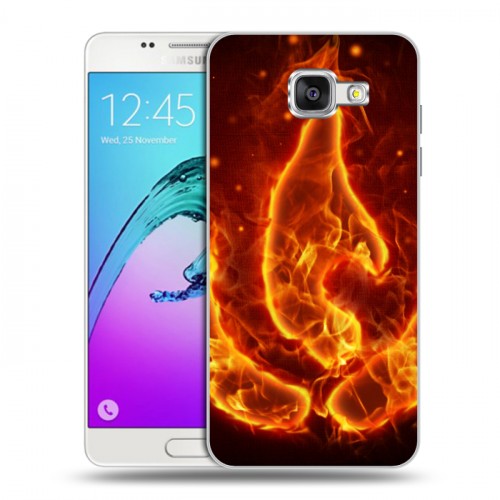 Дизайнерский силиконовый чехол для Samsung Galaxy A5 (2016) Аватар
