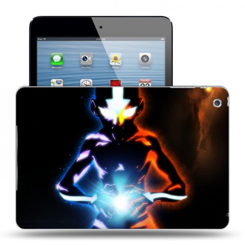 Дизайнерский силиконовый чехол для Ipad Mini Аватар