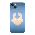 Дизайнерский силиконовый чехол для Iphone 13 Аватар