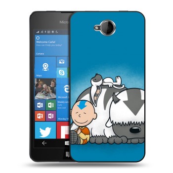Дизайнерский силиконовый чехол для Microsoft Lumia 650 Аватар (на заказ)