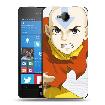 Дизайнерский силиконовый чехол для Microsoft Lumia 650 Аватар (на заказ)