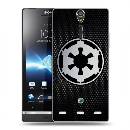 Дизайнерский пластиковый чехол для Sony Xperia S Звездные войны