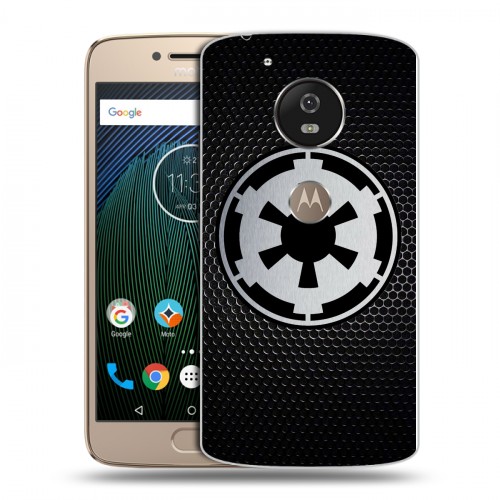Дизайнерский силиконовый чехол для Motorola Moto G5s Звездные войны