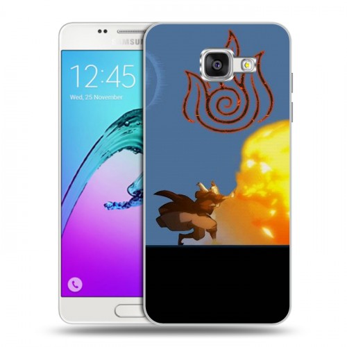 Дизайнерский силиконовый чехол для Samsung Galaxy A5 (2016) Аватар