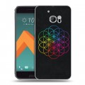 Дизайнерский пластиковый чехол для HTC 10 Coldplay