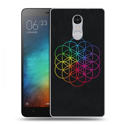 Дизайнерский силиконовый чехол для Xiaomi RedMi Pro Coldplay