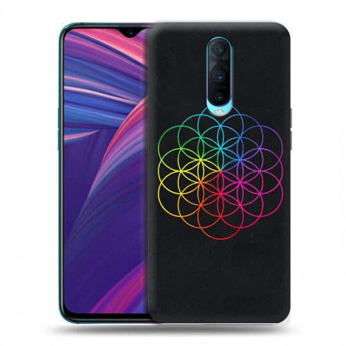 Дизайнерский пластиковый чехол для OPPO RX17 Pro Coldplay