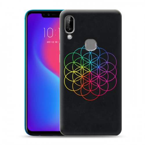 Дизайнерский силиконовый чехол для Lenovo S5 Pro Coldplay