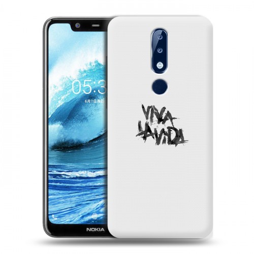 Дизайнерский силиконовый чехол для Nokia 5.1 Plus Coldplay