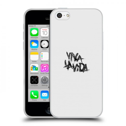 Дизайнерский пластиковый чехол для Iphone 5c Coldplay