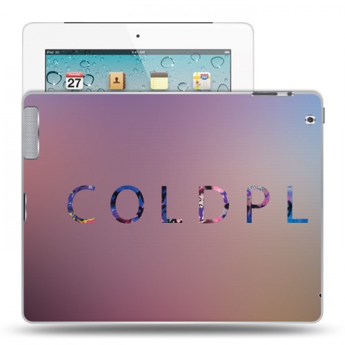 Дизайнерский пластиковый чехол для Ipad 2/3/4 Coldplay