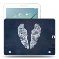 Дизайнерский силиконовый чехол для Samsung Galaxy Tab S2 9.7 Coldplay