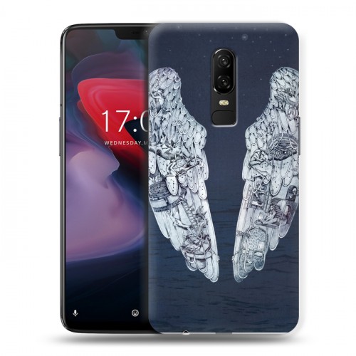 Дизайнерский пластиковый чехол для OnePlus 6 Coldplay